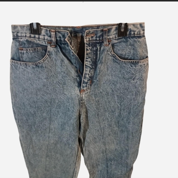 VTG Size 18 Belma! Acid Wash High Waist Jeans - Picture 3 of 8